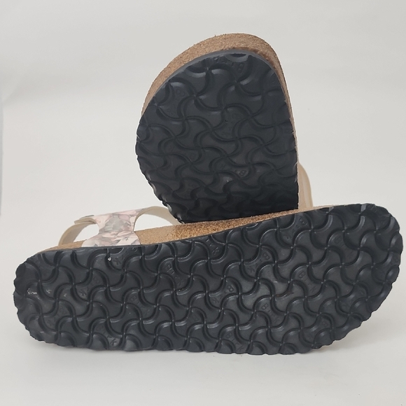 NWOT Papillio Birkenstock Kairo Floral Sandals Size 42 - 11 Regular Width - Picture 12 of 16